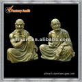 Laughing Bronze Buddha Statues (YL-K078),perfect work